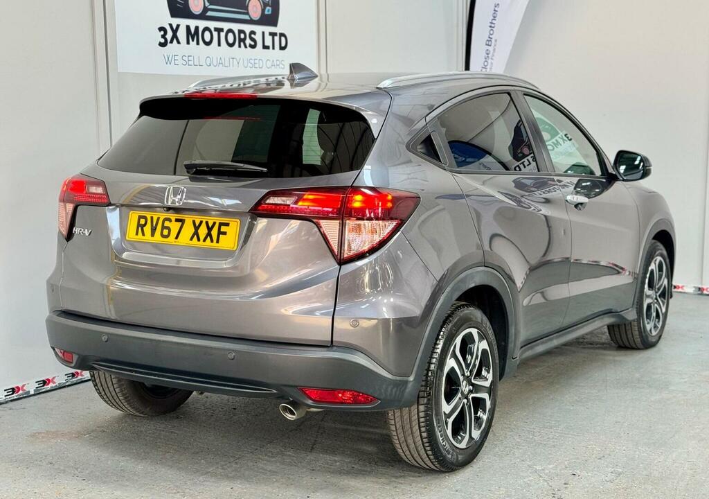 Honda Hr-V 1.6 I-dtec Ex Euro 6 Ss RV67XXF Grey #5