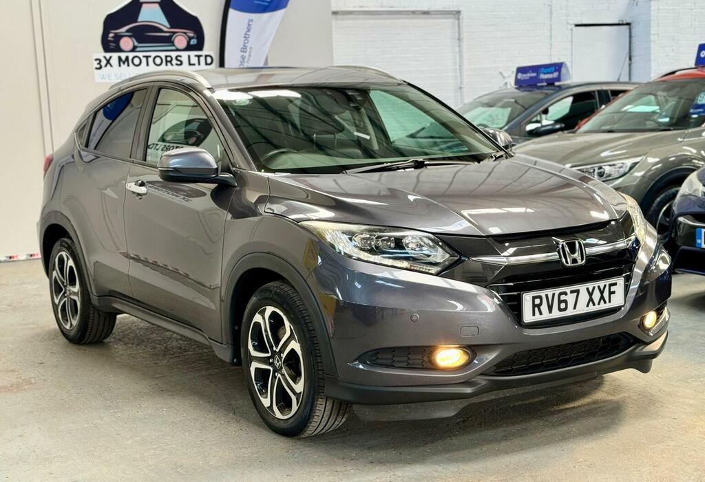 Honda Hr-V 1.6 I-dtec Ex Euro 6 Ss Grey