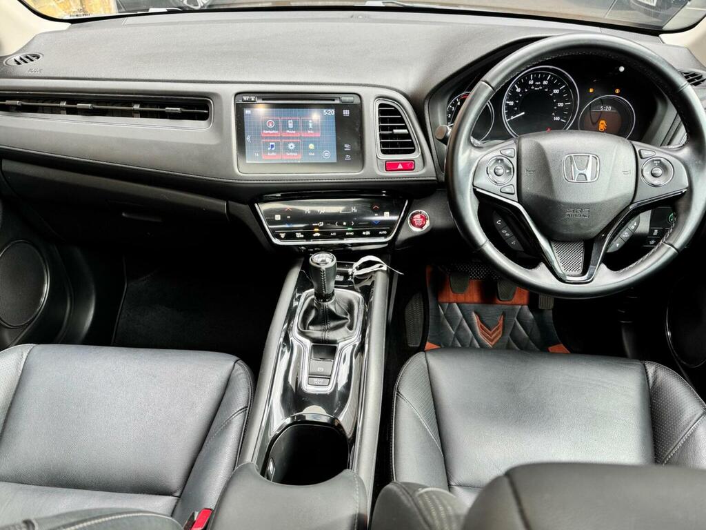 Honda Hr-V 1.6 I-dtec Ex Euro 6 Ss RV67XXF Grey #3