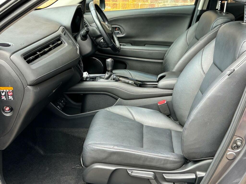 Honda Hr-V 1.6 I-dtec Ex Euro 6 Ss RV67XXF Grey #4