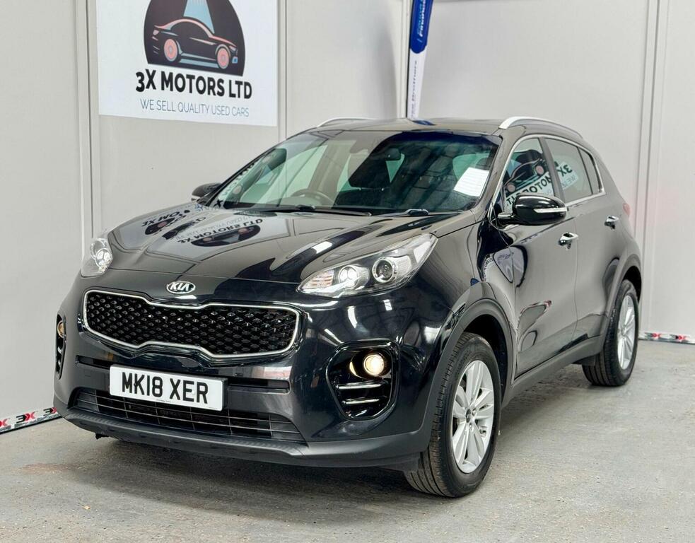 Kia Sportage 1.6 Gdi 2 Euro 6 Ss Black