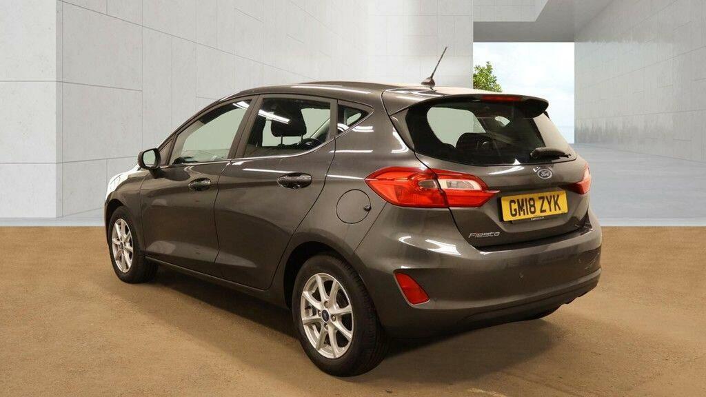 Ford Fiesta 1.5 Tdci Zetec Euro 6 Ss GM18ZYK Grey #3