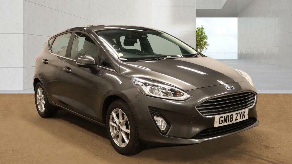 Ford Fiesta 1.5 Tdci Zetec Euro 6 Ss Grey
