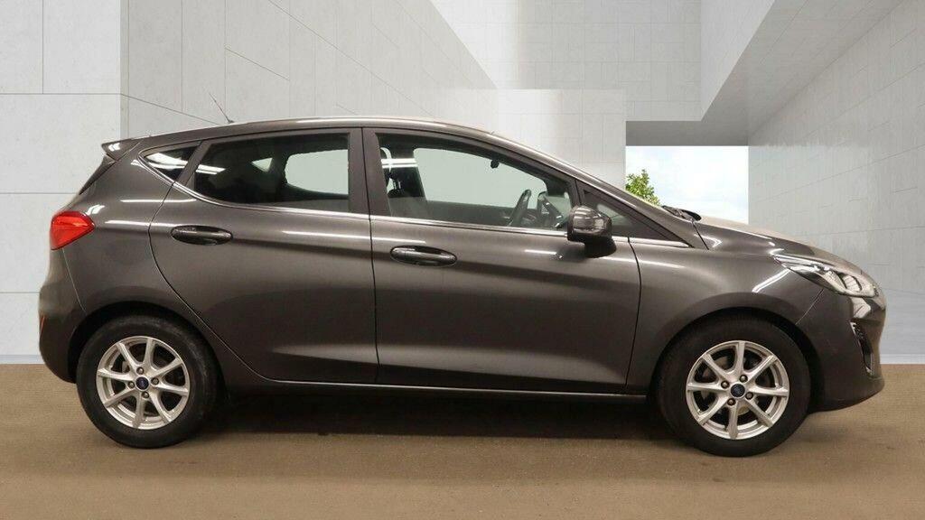 Ford Fiesta 1.5 Tdci Zetec Euro 6 Ss GM18ZYK Grey #6