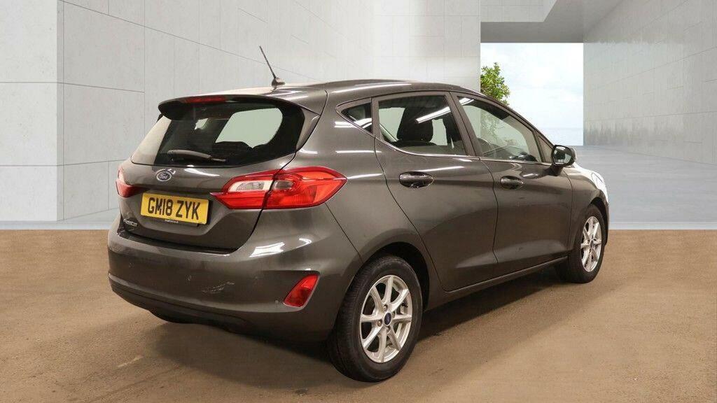 Ford Fiesta 1.5 Tdci Zetec Euro 6 Ss GM18ZYK Grey #5