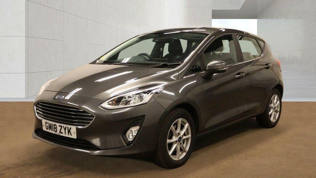 Ford Fiesta 1.5 Tdci Zetec Euro 6 Ss GM18ZYK Grey #2