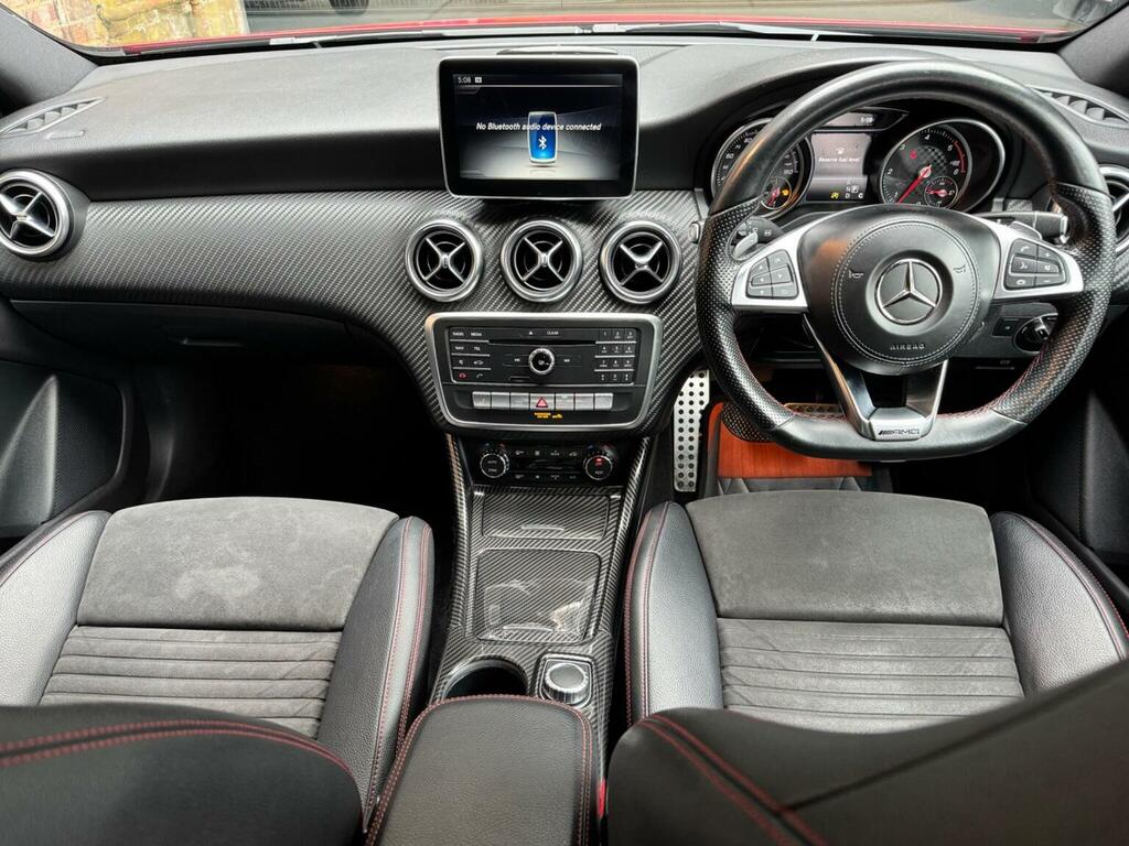 Mercedes-Benz A Class 2.1 A200d Amg Line Premium 7G-dct Euro 6 Ss 5 WN16ZTT Red #4
