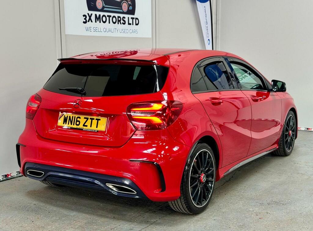 Mercedes-Benz A Class 2.1 A200d Amg Line Premium 7G-dct Euro 6 Ss 5 WN16ZTT Red #6