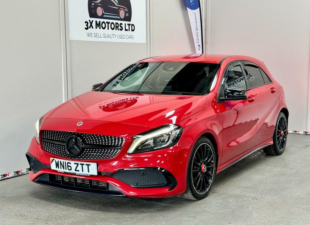 Mercedes-Benz A Class 2.1 A200d Amg Line Premium 7G-dct Euro 6 Ss 5 Red