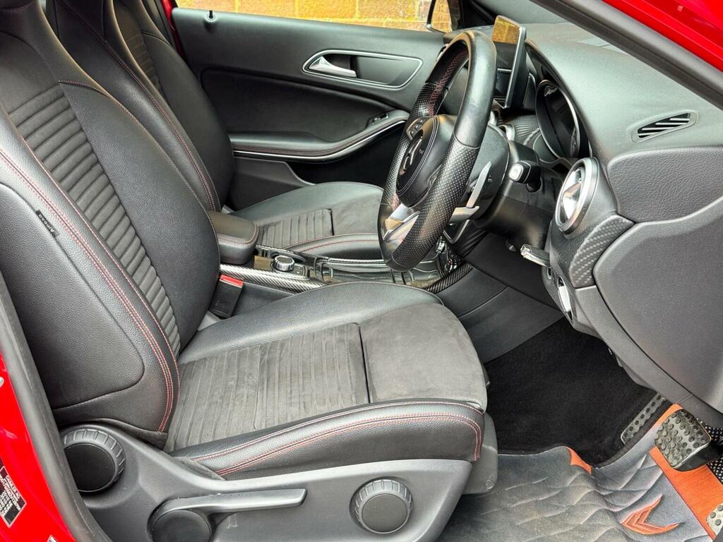 Mercedes-Benz A Class 2.1 A200d Amg Line Premium 7G-dct Euro 6 Ss 5 WN16ZTT Red #3