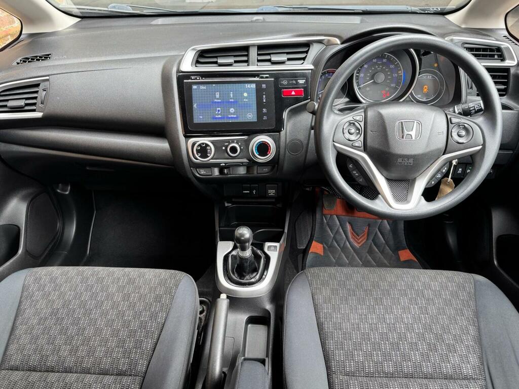 Honda Jazz 1.3 I-vtec Se Euro 6 Ss KF16FCC Orange #4