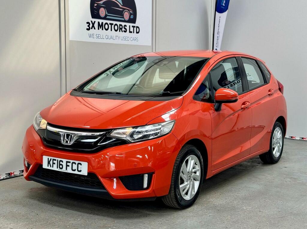 Honda Jazz 1.3 I-vtec Se Euro 6 Ss Orange