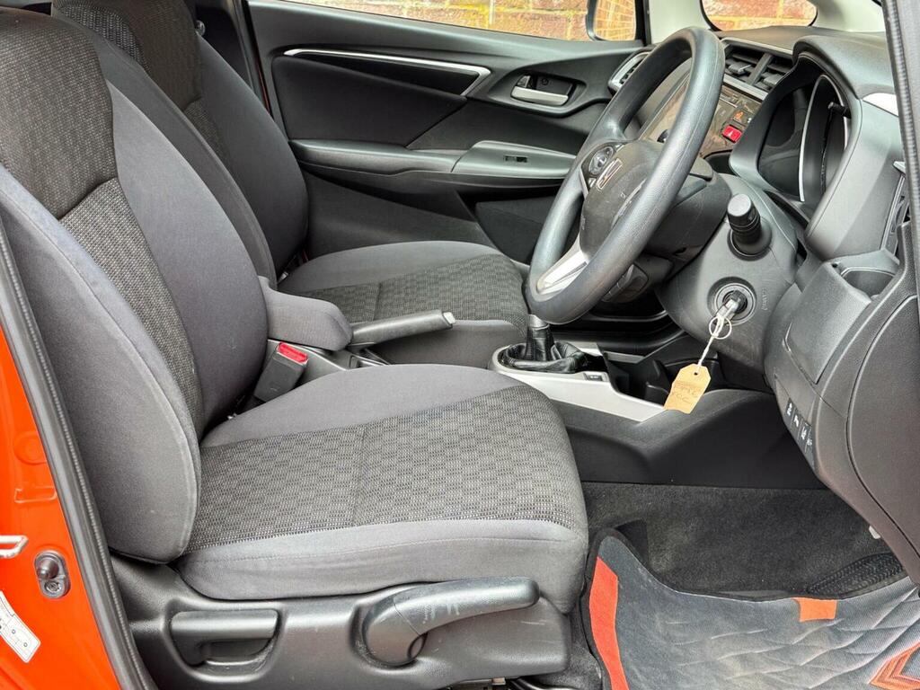 Honda Jazz 1.3 I-vtec Se Euro 6 Ss KF16FCC Orange #3