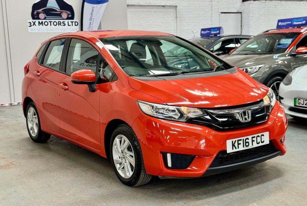 Honda Jazz 1.3 I-vtec Se Euro 6 Ss KF16FCC Orange #2