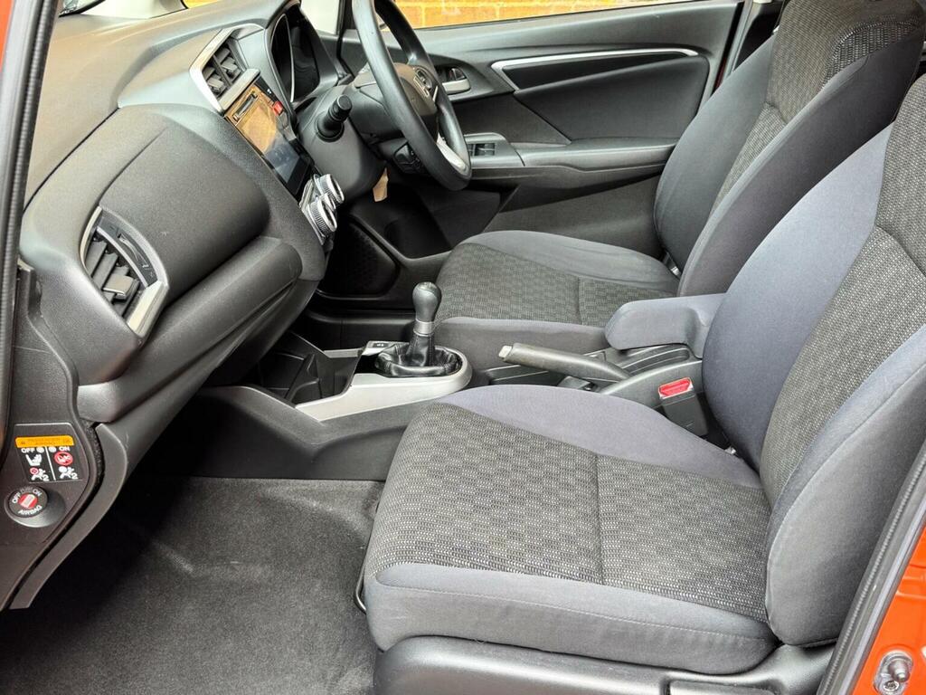 Honda Jazz 1.3 I-vtec Se Euro 6 Ss KF16FCC Orange #5