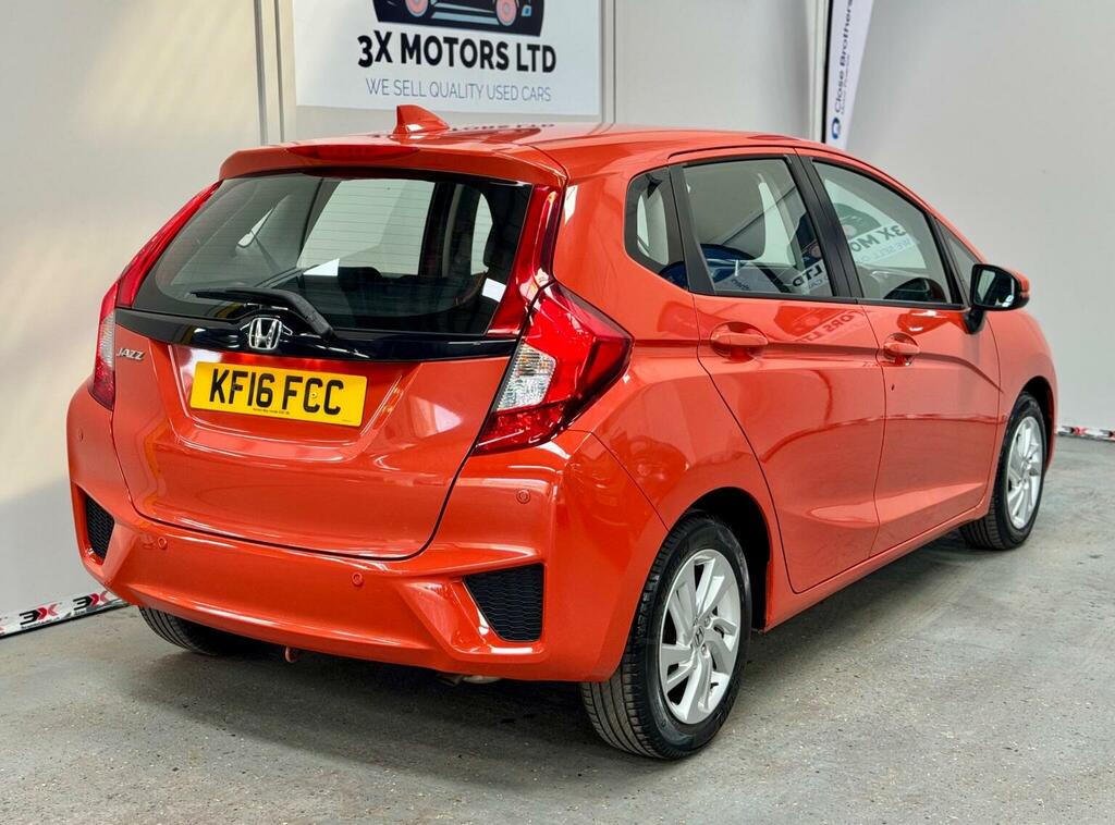 Honda Jazz 1.3 I-vtec Se Euro 6 Ss KF16FCC Orange #6