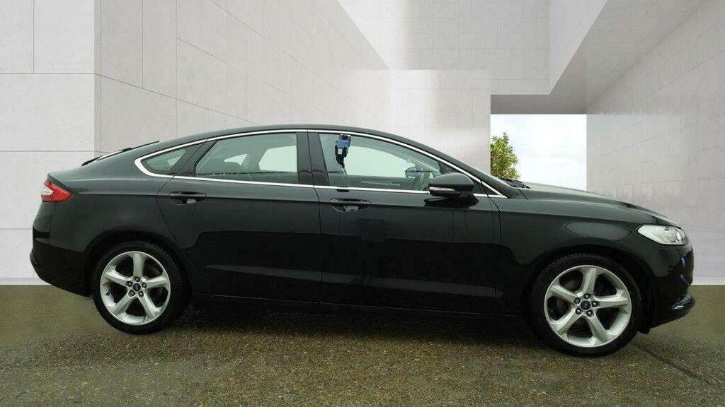 Ford Mondeo 2.0 Tdci Titanium Euro 6 Ss Black #6
