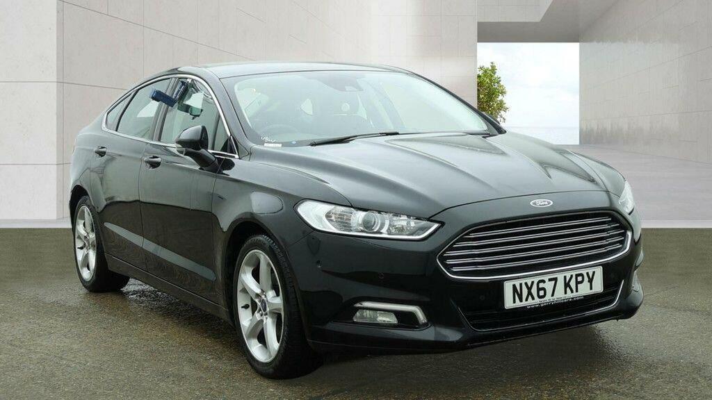 Ford Mondeo 2.0 Tdci Titanium Euro 6 Ss Black
