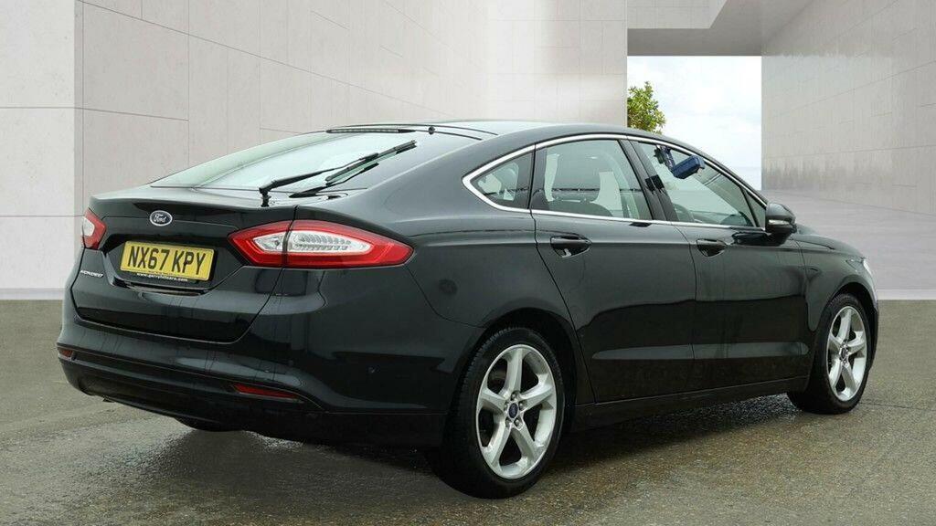 Ford Mondeo 2.0 Tdci Titanium Euro 6 Ss Black #5