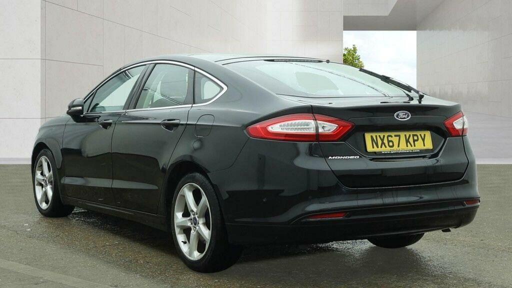 Ford Mondeo 2.0 Tdci Titanium Euro 6 Ss Black #3