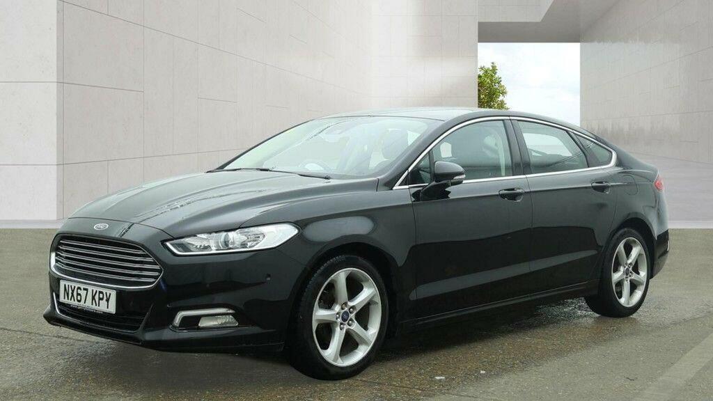 Ford Mondeo 2.0 Tdci Titanium Euro 6 Ss Black #2