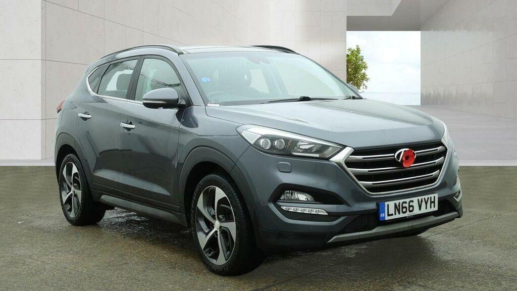 Hyundai Tucson 2.0 Crdi Premium Se 4Wd Euro 6 Grey