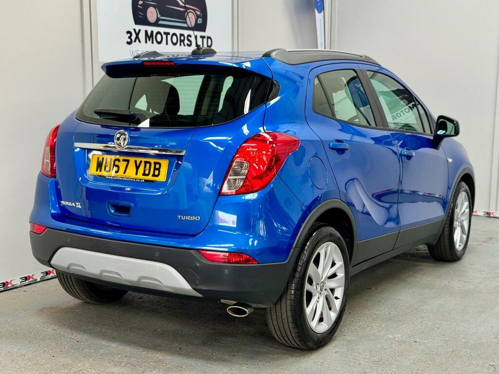 Vauxhall Mokka X 1.4I Turbo Design Nav Euro 6 Ss WU67YDB Blue #6
