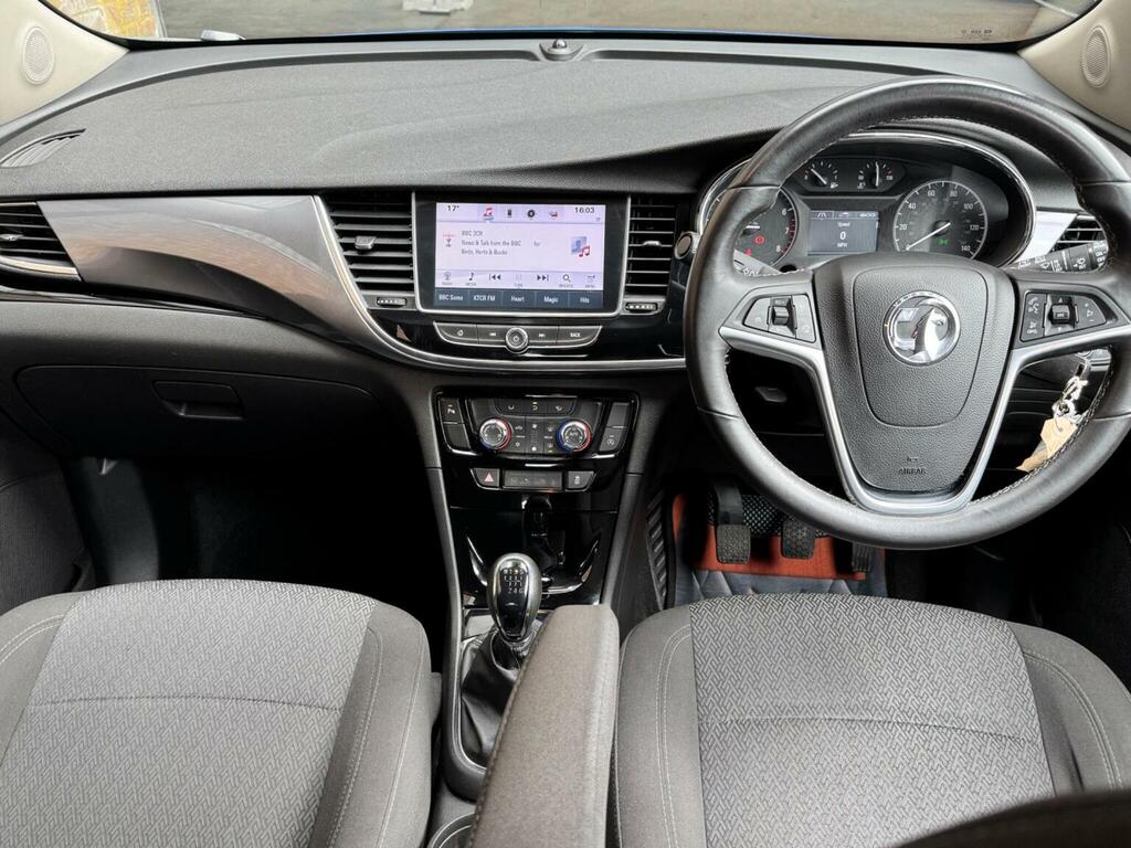 Vauxhall Mokka X 1.4I Turbo Design Nav Euro 6 Ss WU67YDB Blue #4