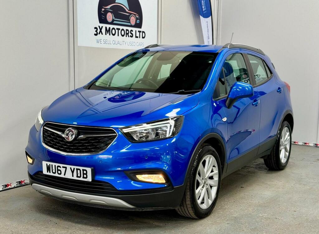 Vauxhall Mokka X 1.4I Turbo Design Nav Euro 6 Ss Blue