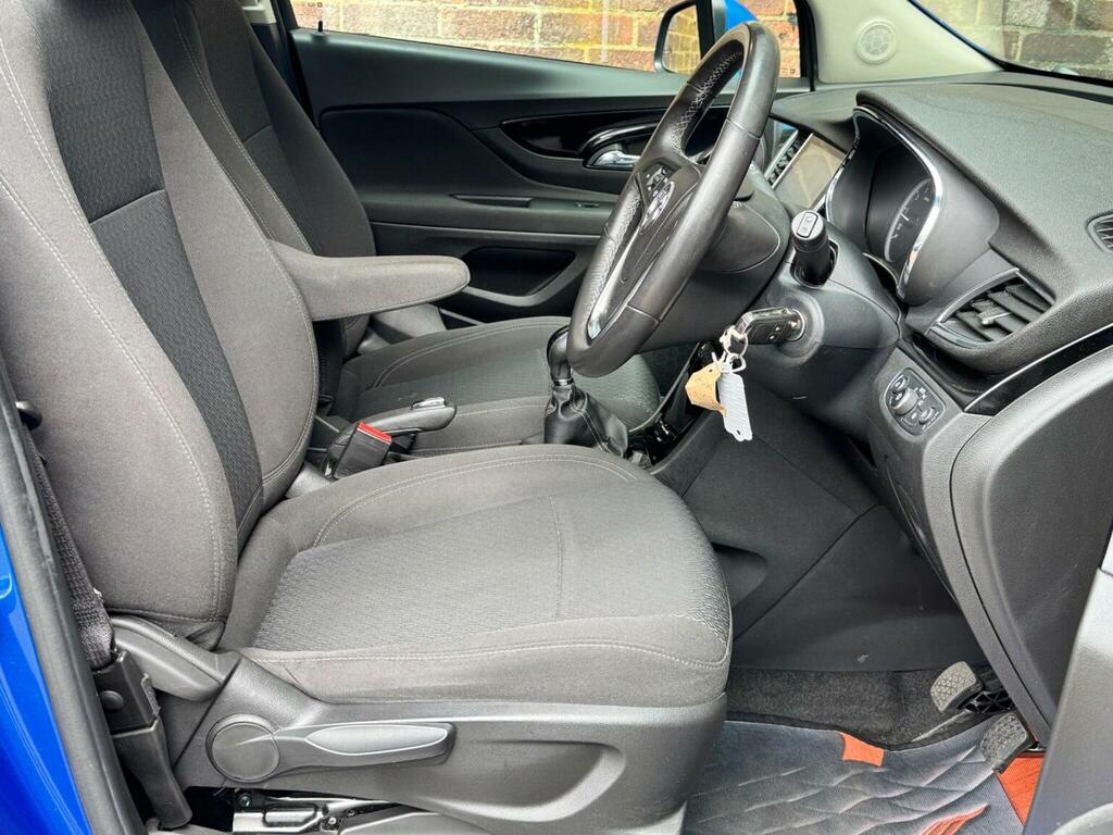 Vauxhall Mokka X 1.4I Turbo Design Nav Euro 6 Ss WU67YDB Blue #3