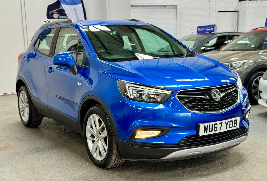 Vauxhall Mokka X 1.4I Turbo Design Nav Euro 6 Ss WU67YDB Blue #2