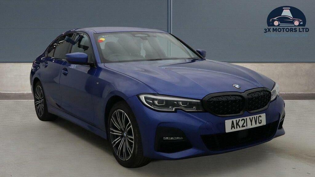 BMW 3 Series 2.0 330E 12Kwh M Sport Euro 6 Ss Blue