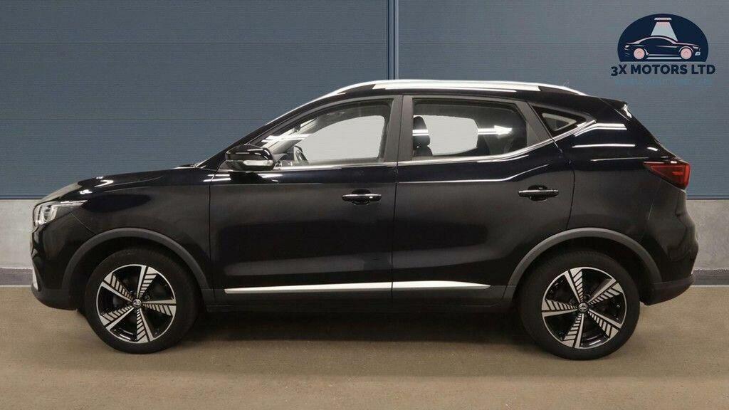 MG ZS Suv CE21DLO Black #5
