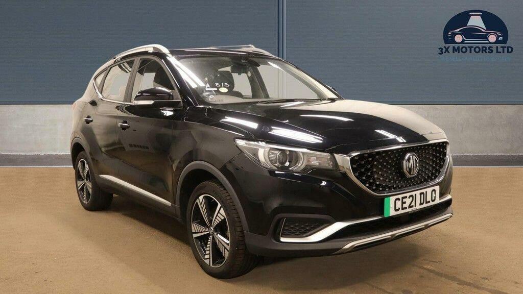 MG ZS Suv Black