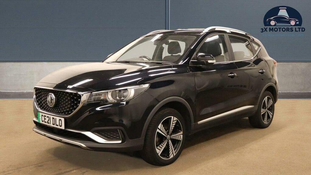 MG ZS Suv CE21DLO Black #2
