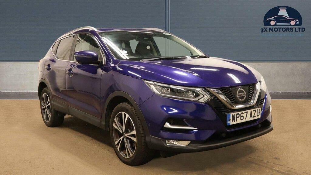 Nissan Qashqai 1.6 Dig-t Tekna Euro 6 Ss Blue