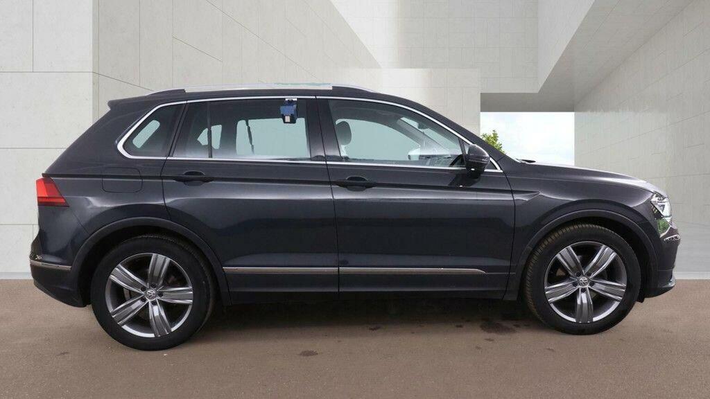 Volkswagen Tiguan 2.0 Tdi Sel Dsg Euro 6 Ss DG18XCS Grey #6