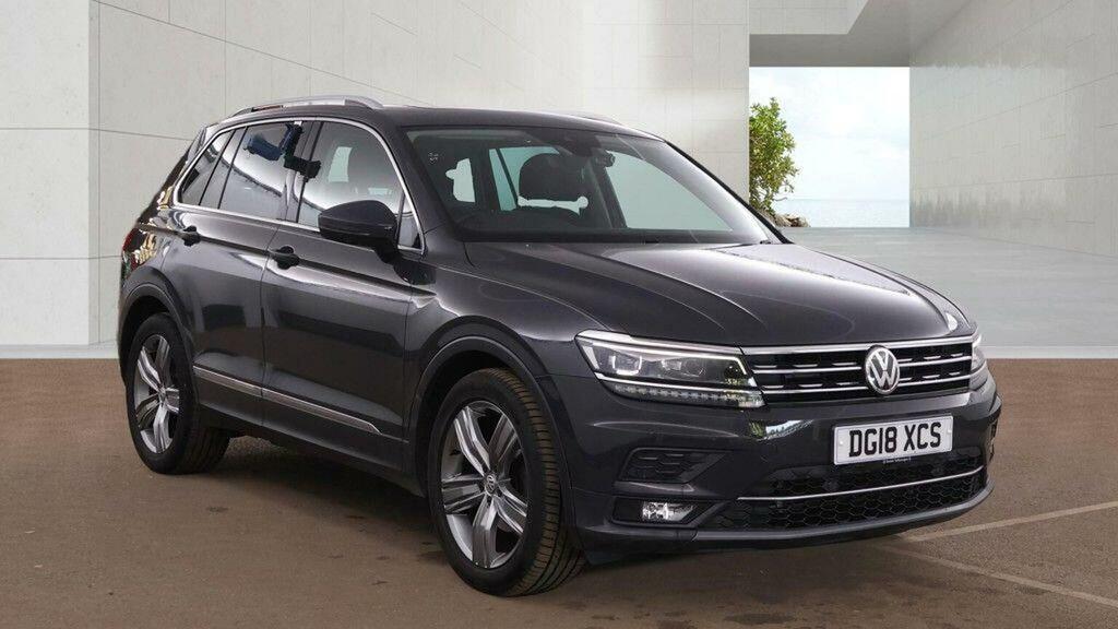 Volkswagen Tiguan 2.0 Tdi Sel Dsg Euro 6 Ss Grey