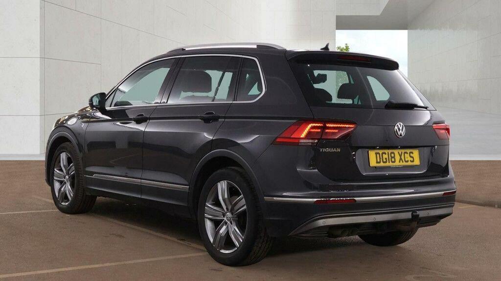 Volkswagen Tiguan 2.0 Tdi Sel Dsg Euro 6 Ss DG18XCS Grey #3
