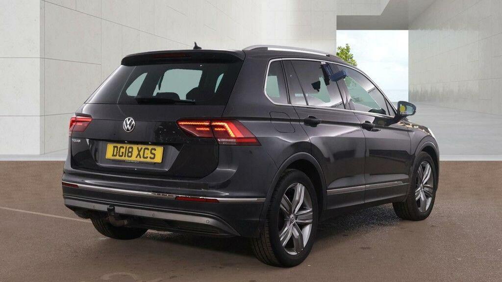 Volkswagen Tiguan 2.0 Tdi Sel Dsg Euro 6 Ss DG18XCS Grey #5