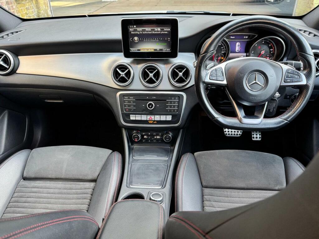 Mercedes-Benz CLA Class 2.1 Cla220d Amg Line Coupe 7G-dct 4Matic Euro 6 S PJ66SVG White #3