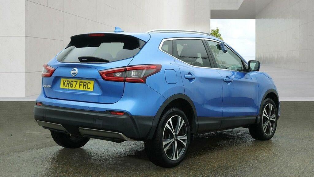 Nissan Qashqai 1.5 Dci N-connecta Euro 6 Ss KR67FRC Blue #5