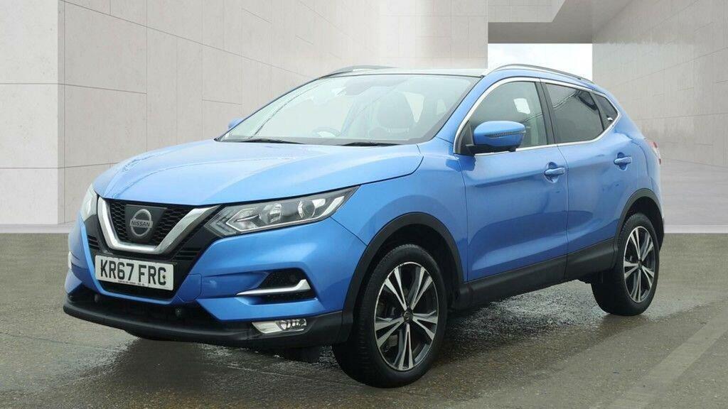 Nissan Qashqai 1.5 Dci N-connecta Euro 6 Ss KR67FRC Blue #2