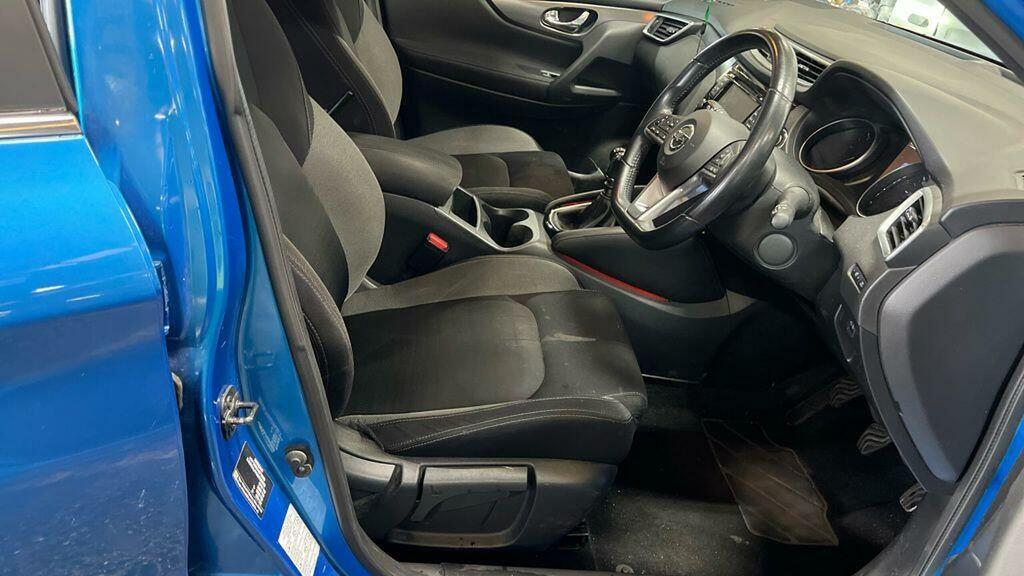 Nissan Qashqai 1.5 Dci N-connecta Euro 6 Ss KR67FRC Blue #4