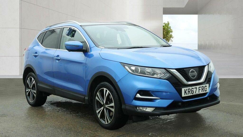 Nissan Qashqai 1.5 Dci N-connecta Euro 6 Ss Blue