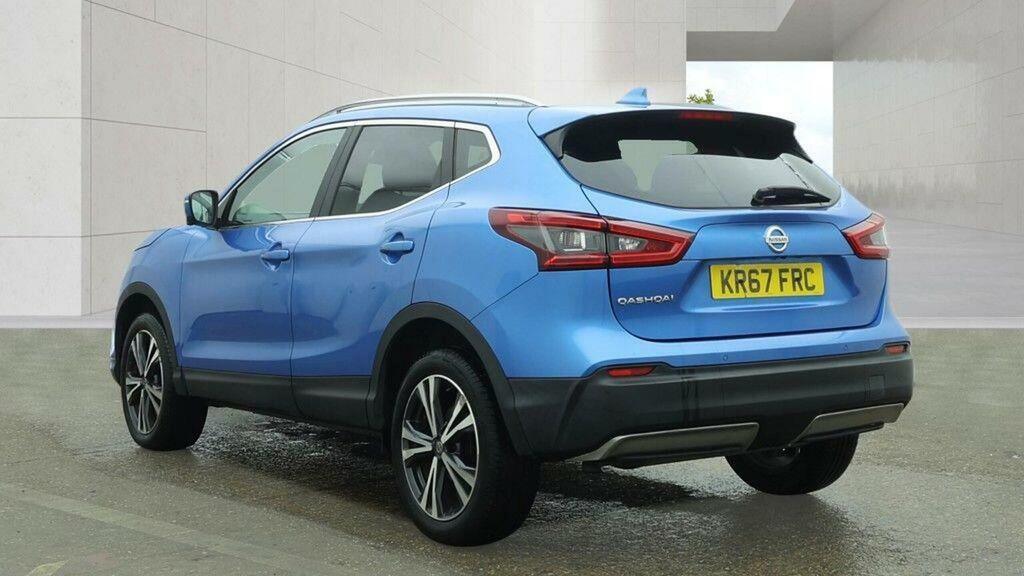 Nissan Qashqai 1.5 Dci N-connecta Euro 6 Ss KR67FRC Blue #3
