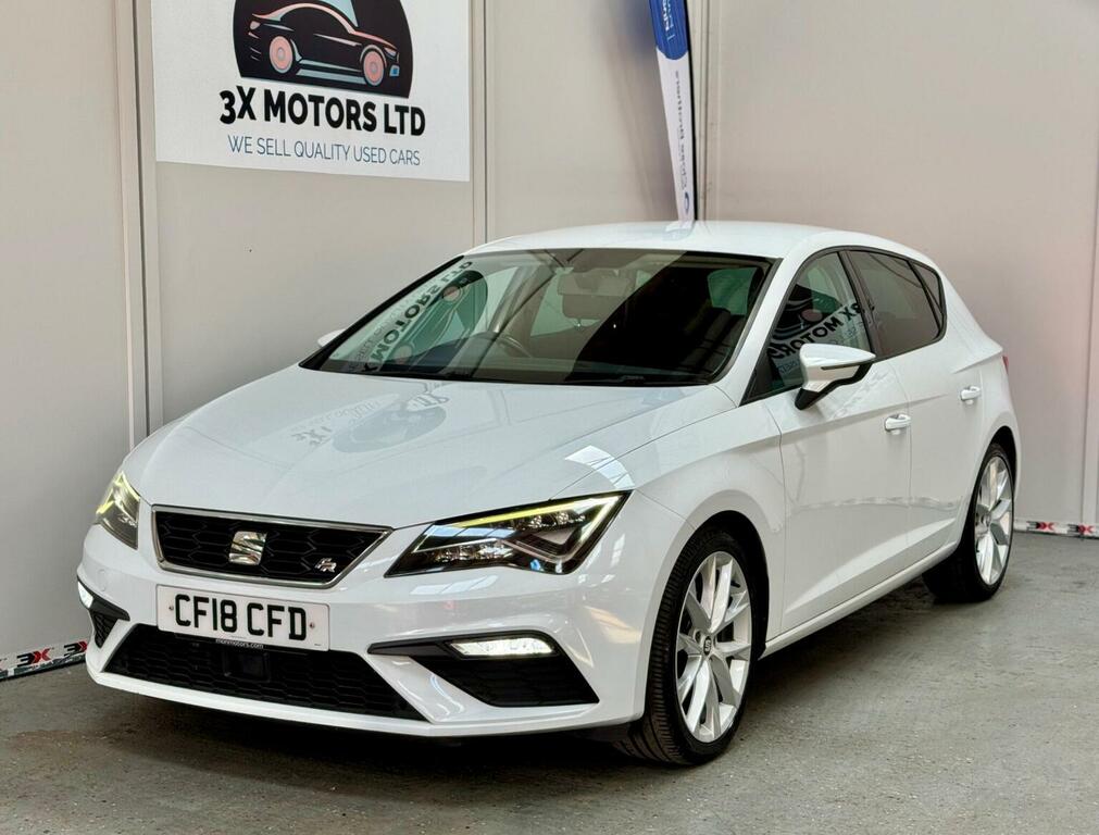 Seat Leon 1.4 Tsi Fr Technology Euro 6 Ss White
