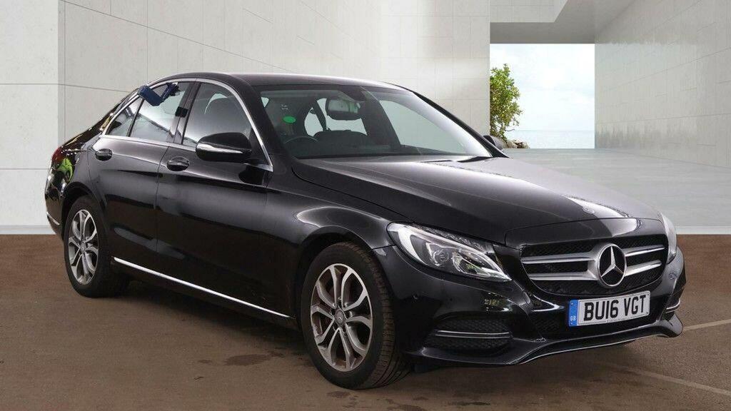 Mercedes-Benz C Class 2.1 C250d Sport 7G-tronic Euro 6 Ss Black