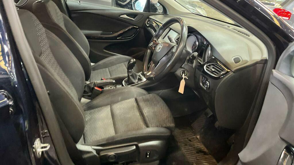 Vauxhall Astra 1.0I Turbo Ecotec Sri Euro 6 Ss SH68OXR Blue #4