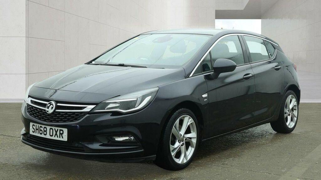 Vauxhall Astra 1.0I Turbo Ecotec Sri Euro 6 Ss SH68OXR Blue #2